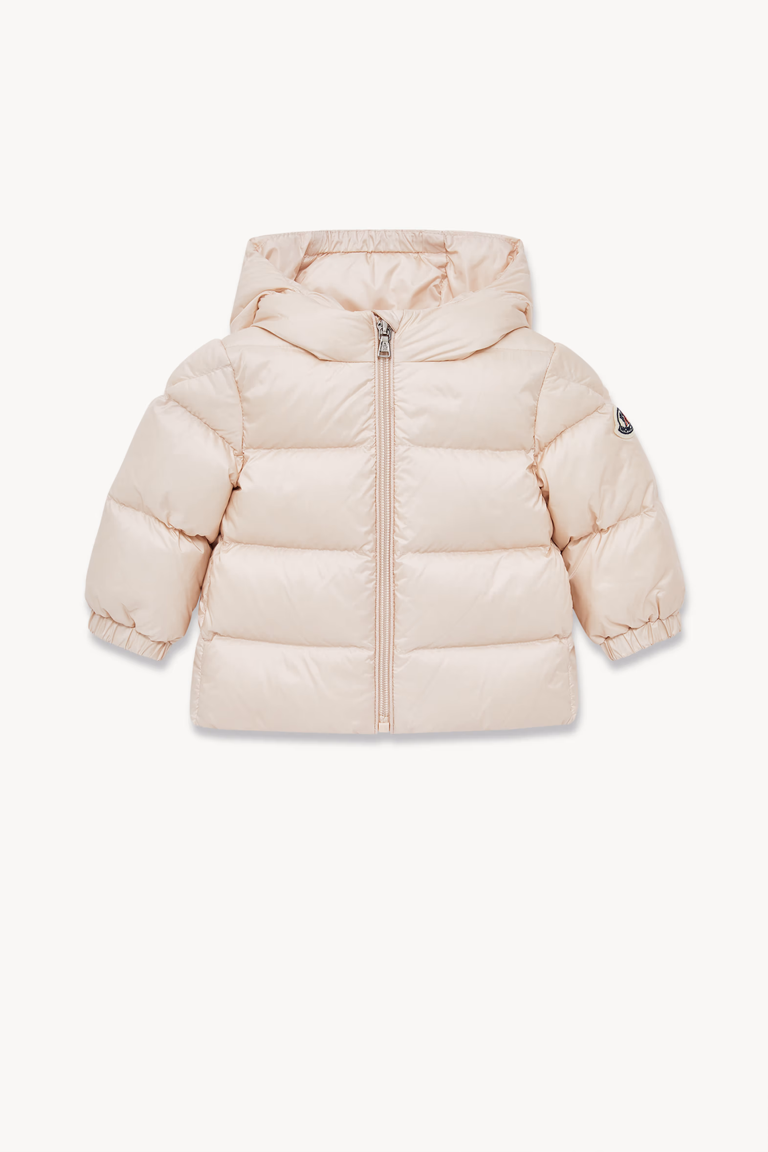 Doudoune à capuche Sharon Fille Rose Clair Moncler 0